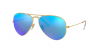 OKULARY RAY-BAN® AVIATOR LARGE METAL RB 3025 112/4L 58 ROZMIAR M Z POLARYZACJĄ